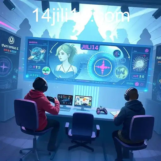 Gaming Evolution: Tracing the Rise of jili14